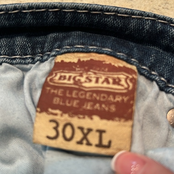 Big Star denim jeans. Size 30XL. - Picture 8 of 8
